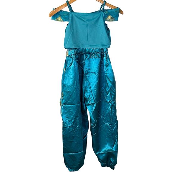 Disney Princess Jasmine Costume Girls size 7-8Y - Picture 4 of 6